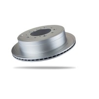 Disque de frein arrière rainuré Pedders Ø345mm Toyota LC200
