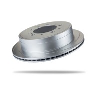 Disque de frein ARD rainuré ventilé Ø345mm Pedders Toyota LC200