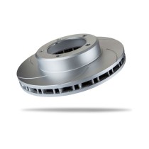 Disque de frein avant Pedders rainuré Ø312mm Toyota HDJ100