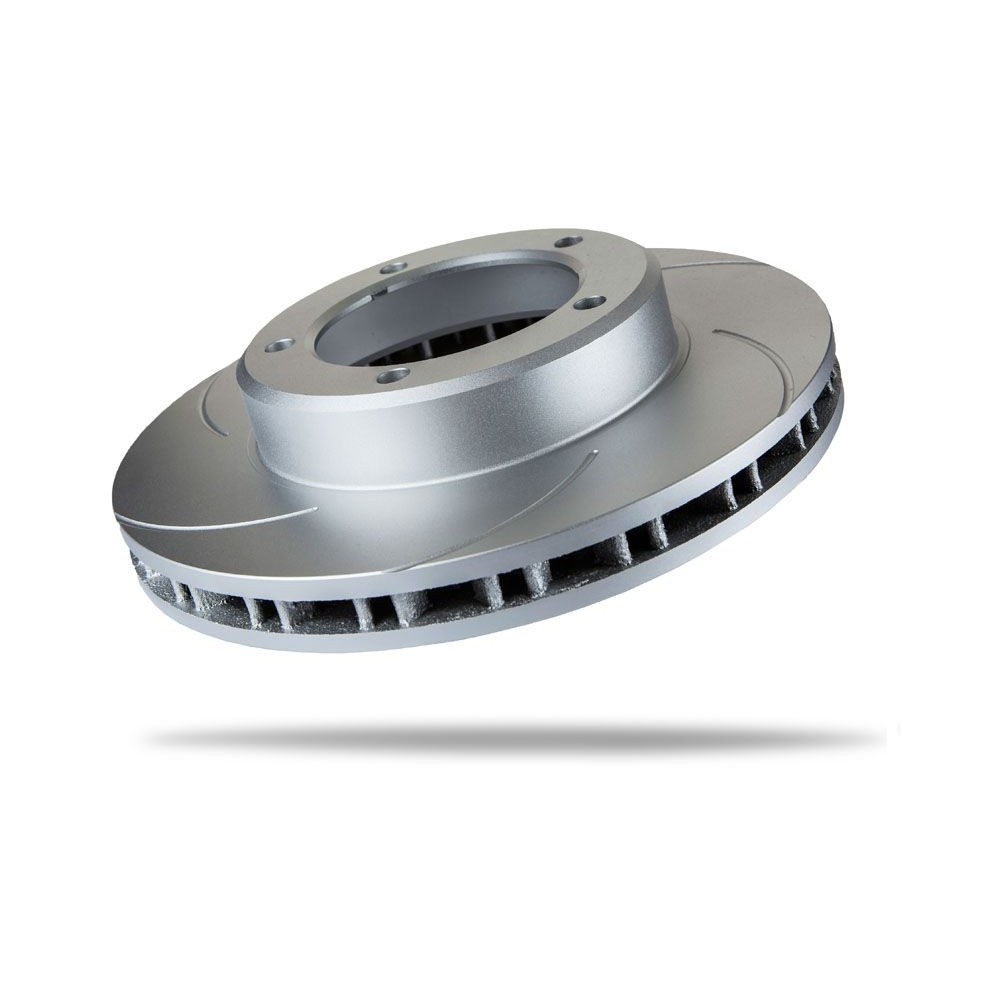 Disque de frein avant Pedders rainuré Ø312mm Toyota HDJ100