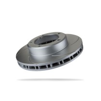 Disque de frein avant rainuré ventilé Ø312mm Pedders Toyota HDJ100