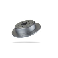 Disque de frein arrière rainuré Ø316mm Pedders Jeep Wrangler JK