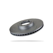 Disque de frein avant rainuré Pedders Ø314mm pour Mitsubishi L200