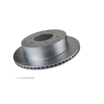 Disque de frein arrière Pedders rainuré ventilé Pajero Ø332mm