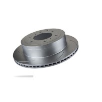Disque de frein arrière Pedders rainuré ventilé Pajero Ø332mm