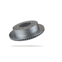 Disque de frein arrière rainuré PEDDERS Ø312mm Toyota KDJ150