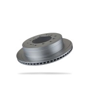 Disque de frein arrière rainuré Pedders Ø312mm Toyota KDJ150