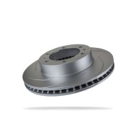 Disque de frein avant rainuré Pedders Ø319mm Toyota Hilux Vigo
