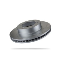 Disque de frein avant Pedders rainuré Ø319mm Toyota Hilux Vigo