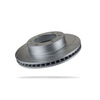 Disque de frein avant Pedders rainuré Ø319mm Toyota Hilux Vigo
