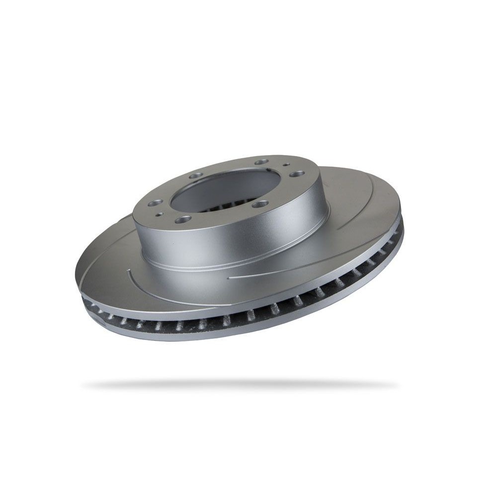 Disque de frein avant Pedders rainuré Ø319mm Toyota Hilux Vigo