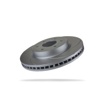 Disque de frein avant Pedders rainuré Ø295mm Nissan Navara NP30