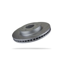 Disque de frein avant Pedders rainuré Ø295mm Nissan Navara NP30