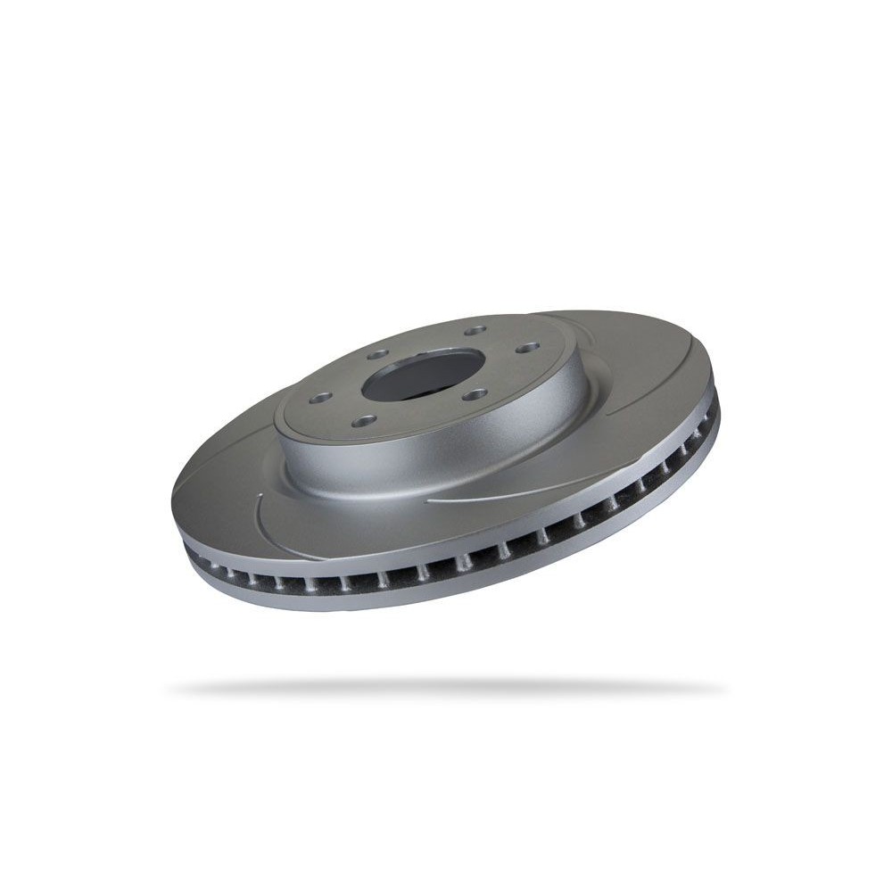 Disque de frein avant Pedders rainuré Ø295mm Nissan Navara NP30