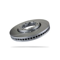 Disque de frein avant ventilé Pedders Ø316mm Nissan Patrol Y61