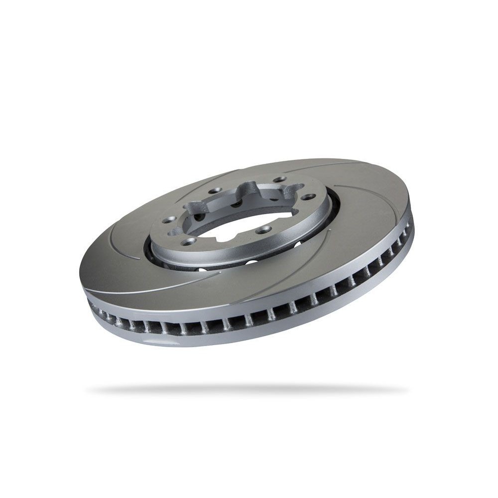 Disque de frein avant ventilé Pedders Ø316mm Nissan Patrol Y61