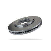 Disque de frein avant rainuré Pedders Ø316mm Nissan Patrol Y61