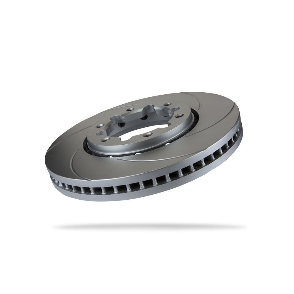 Disque de frein avant rainuré Pedders Ø316mm Nissan Patrol Y61
