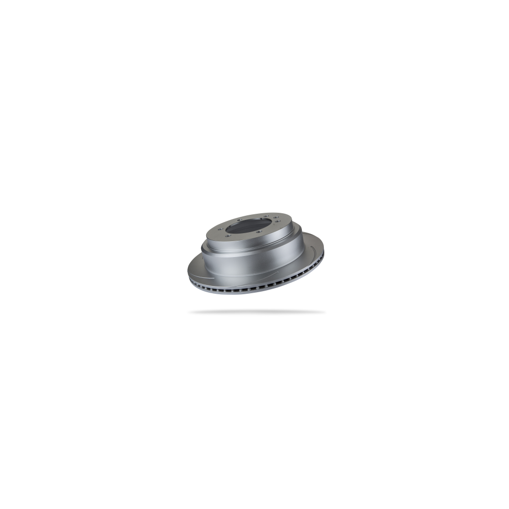 Disque de frein arrière Pedders rainuré Nissan Patrol Y61 Ø330mm