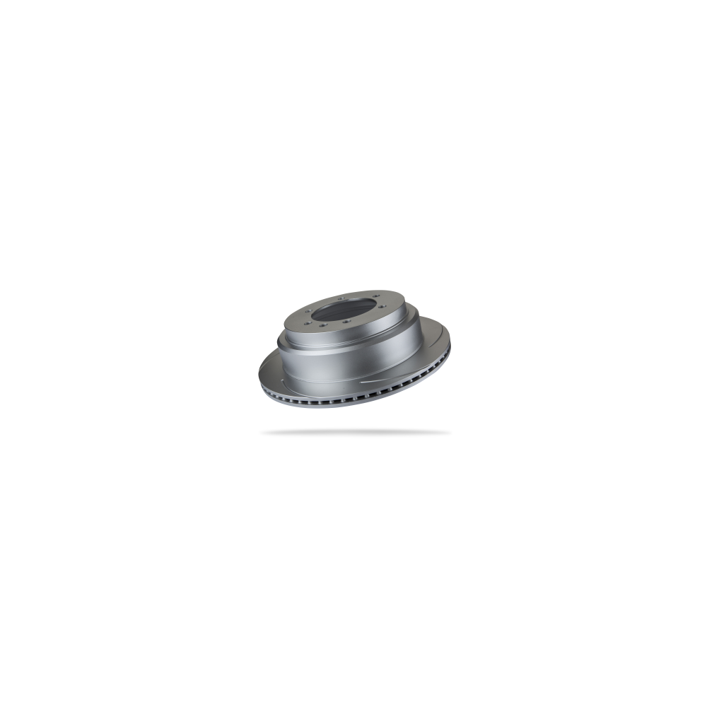 Disque de frein arrière rainuré Ø330mm Pedders Nissan Patrol Y61