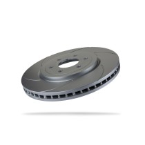 Disque de frein avant Pedders rainuré Ø320mm Nissan Navara D40