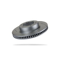 Disque de frein avant rainuré ventilé Pedders Ø338mm Toyota KDJ150