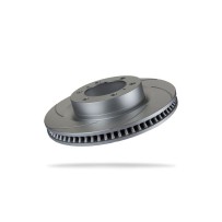 Disque de frein avant rainuré ventilé Pedders Ø338mm Toyota KDJ150