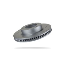 Disque de frein avant Pedders rainuré Ø338mm pour Toyota KDJ150/155