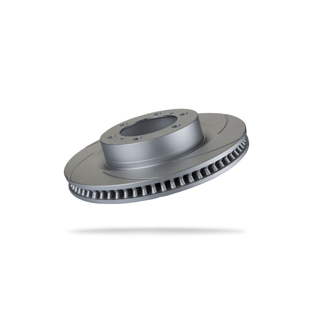 Disque de frein avant Pedders rainuré Ø338mm pour Toyota KDJ150/155