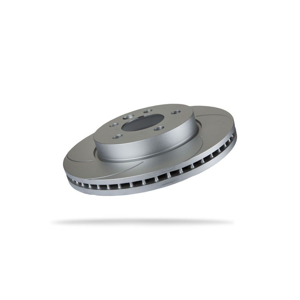 Disque de frein avant rainuré Pedders Ø302mm pour VW Amarok