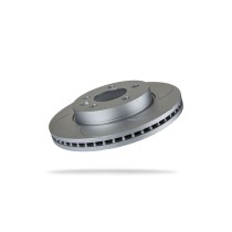 Disque de frein avant rainuré ventilé Ø302mm Amarok PEDDERS