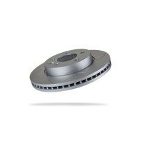 Disque de frein avant rainuré ventilé Ø302mm Amarok PEDDERS