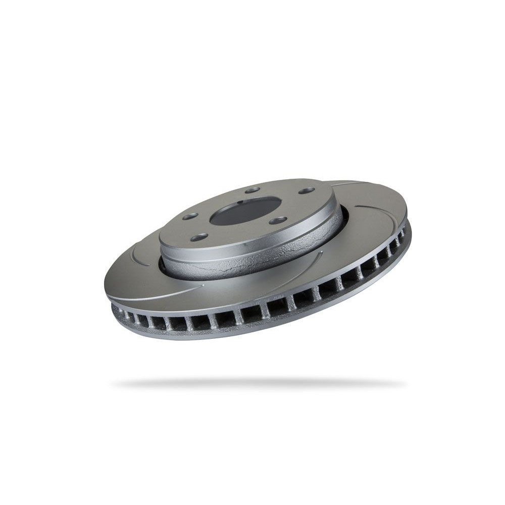 Disque de frein AVG Pedders rainuré ventilé 302mm Jeep Wrangler JK