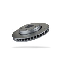 Disque de frein avant rainuré Pedders Ø302mm Jeep Wrangler JK