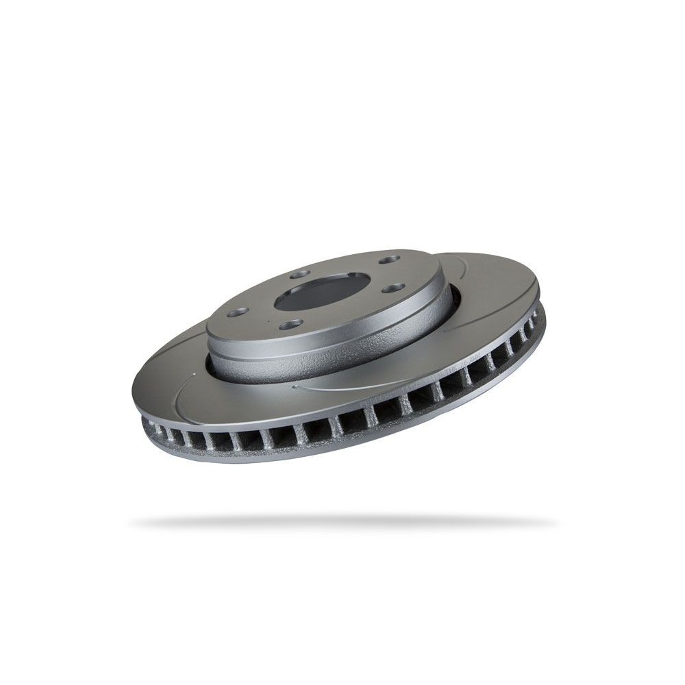 Disque de frein avant rainuré Pedders Ø302mm Jeep Wrangler JK
