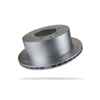 Disque de frein arrière rainuré Pedders Ø312mm Toyota HDJ80