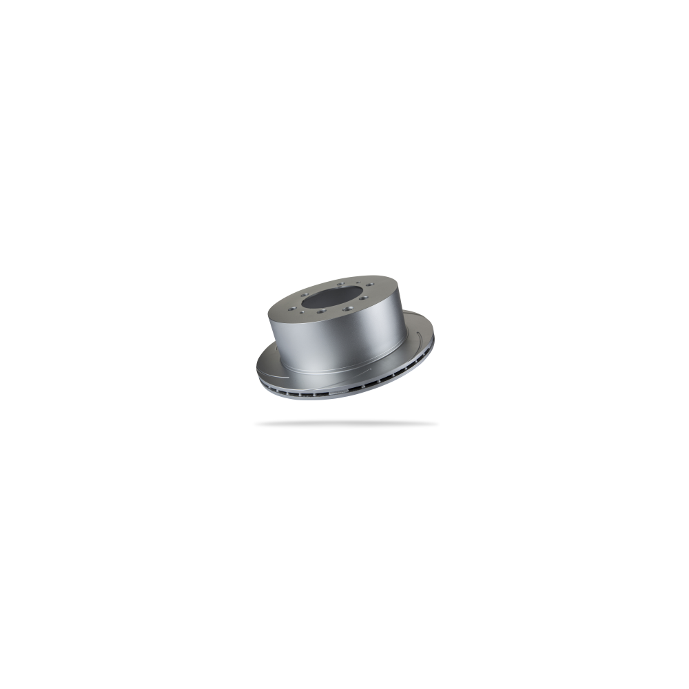 Disque de frein arrière rainuré Pedders Ø312mm Toyota HDJ80