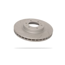Disque de frein avant Pedders rainuré Ford Ranger - Kit Big Brake