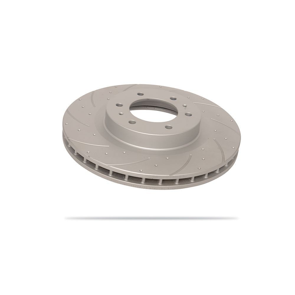 Disque de frein avant Pedders rainuré Ford Ranger - Kit Big Brake