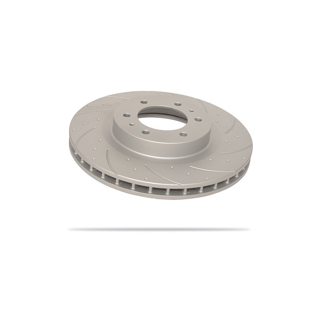 Disque de frein avant Pedders rainuré ventilé Ford Ranger Big Brake