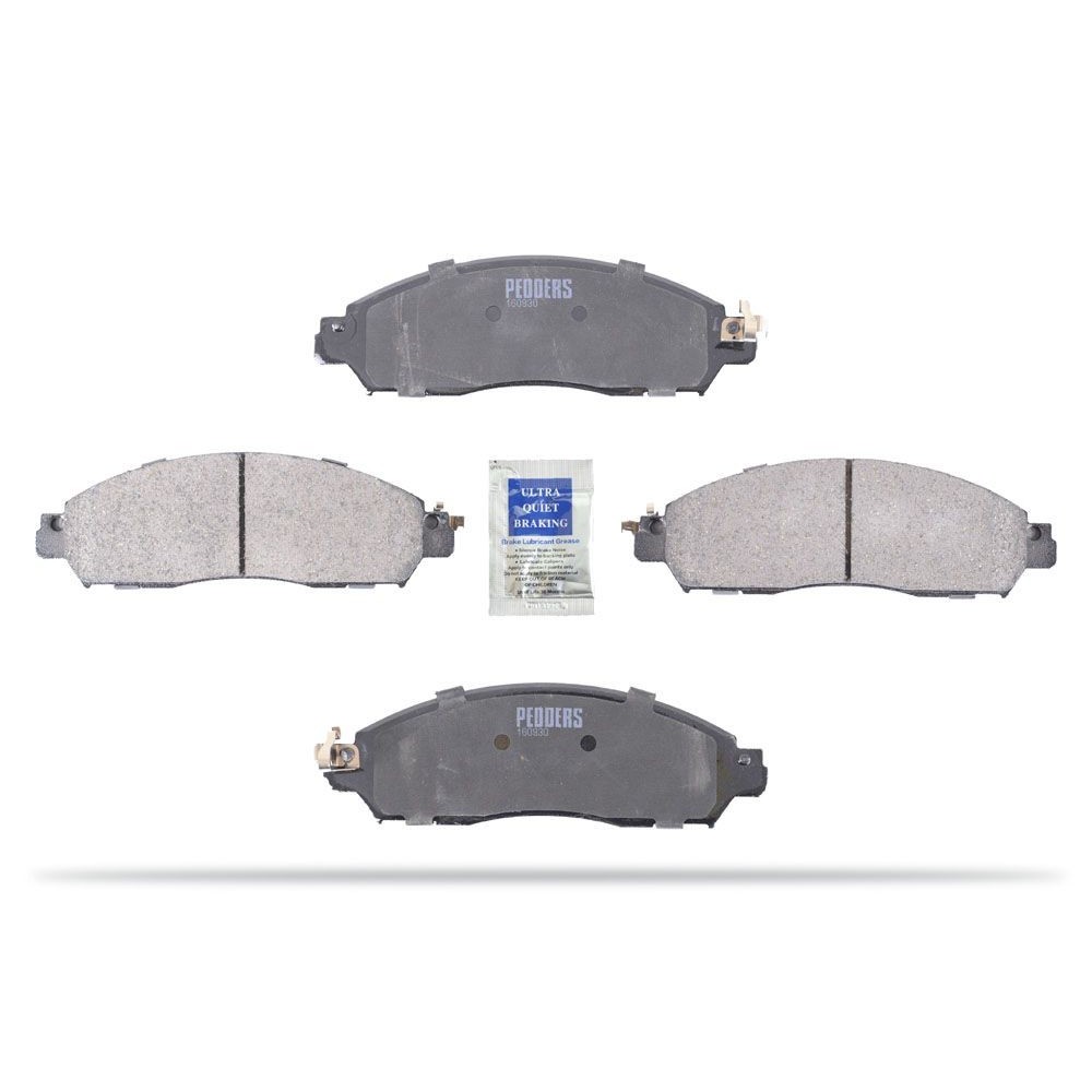 Plaquettes de frein avant Pedders Nissan Navara NP300 performantes