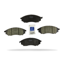 Plaquettes de frein avant Pedders Mitsubishi Pajero 2 performantes