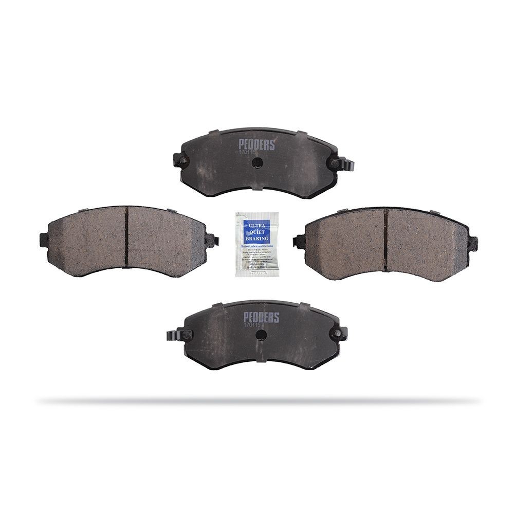 Plaquettes de frein AR Pedders Nissan Patrol Y61 – Freinage fiable