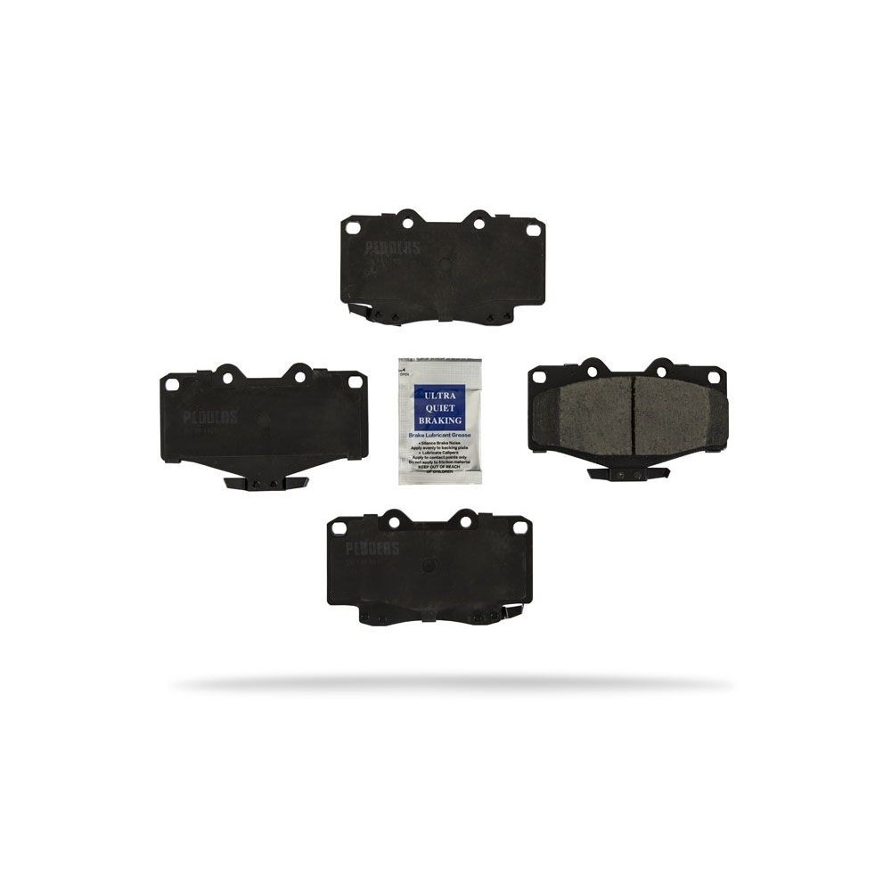 Plaquettes de frein avant PEDDERS Toyota KZJ-KDJ 90/95 fiables