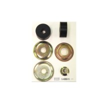 Silentbloc d’Amortisseur PEDDERS 9501/9502 – Suspension 4x4 fiable