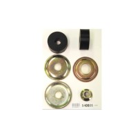 Silentbloc d’Amortisseur PEDDERS 9501/9502 – Suspension 4x4 fiable