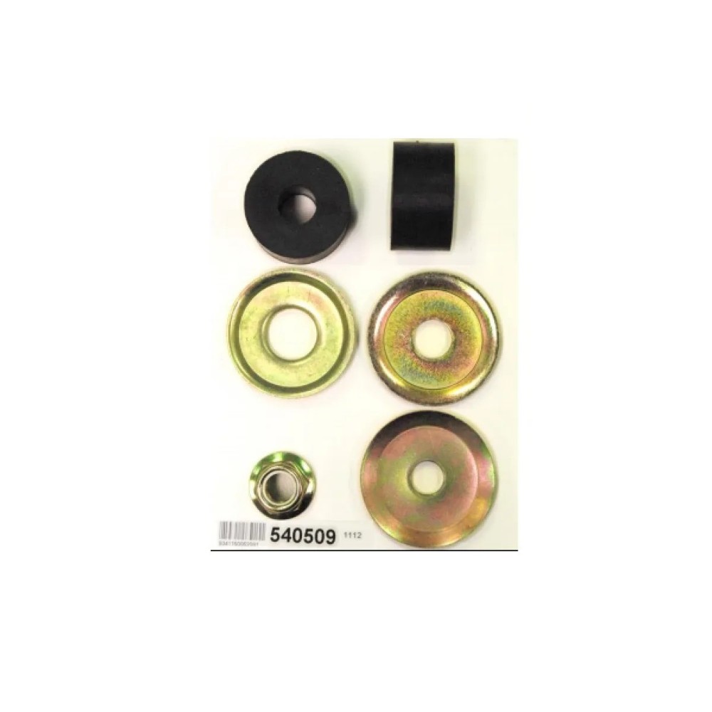 Silentbloc d’Amortisseur PEDDERS 9521/9549 – Suspension 4x4