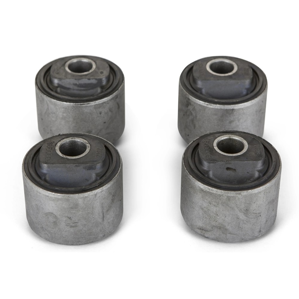 Silentblocs excentriques Pedders 2,5° Patrol/HDJ80 robustes