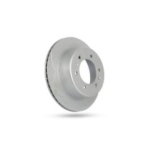 Disque de frein arrière rainuré ventilé Pedders Isuzu D-Max - Ki