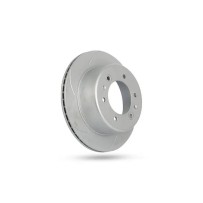 Disque de frein arrière rainuré ventilé Pedders Isuzu D-Max - Ki